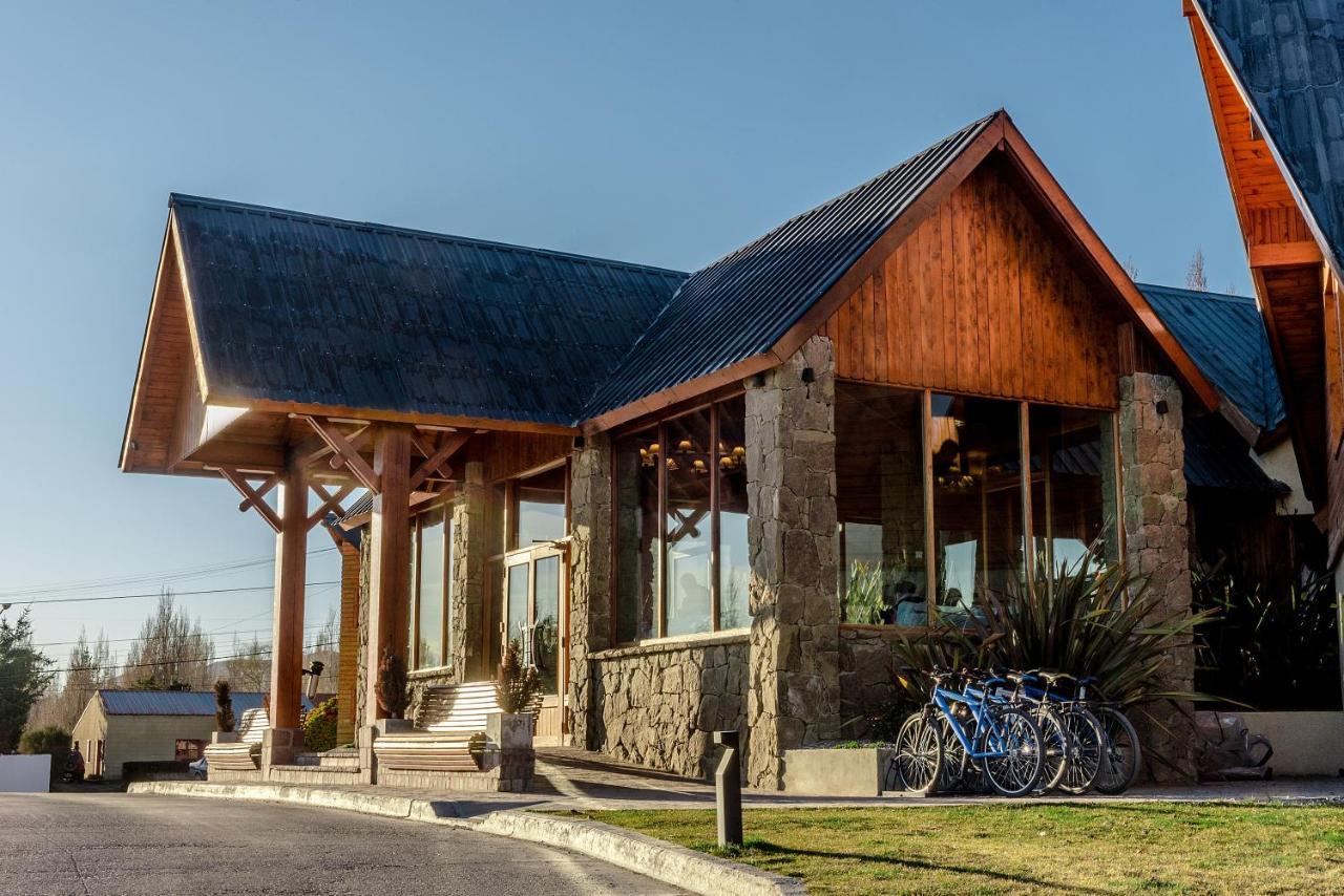 Mirador Del Lago Hotel El Calafate Exteriör bild