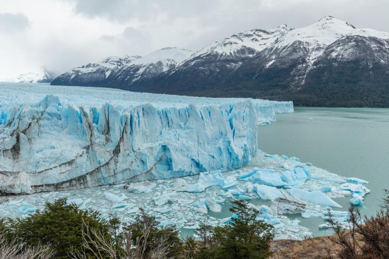 Mirador Del Lago Hotel El Calafate Exteriör bild