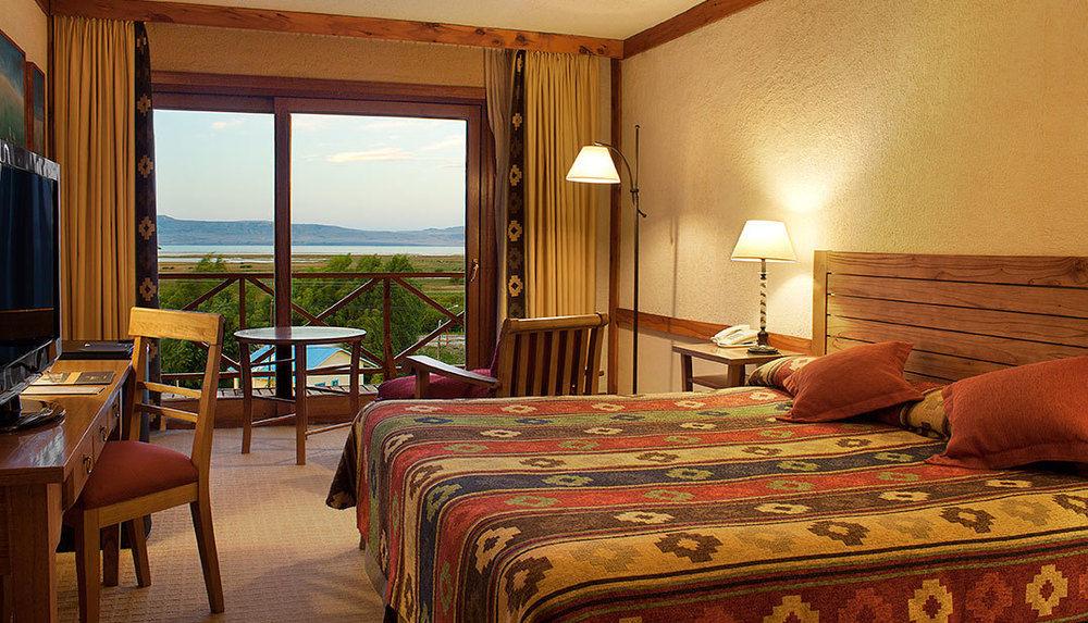 Mirador Del Lago Hotel El Calafate Exteriör bild