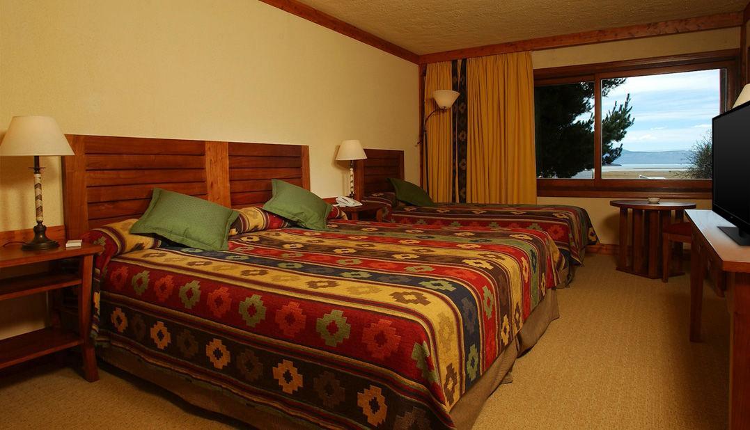 Mirador Del Lago Hotel El Calafate Exteriör bild