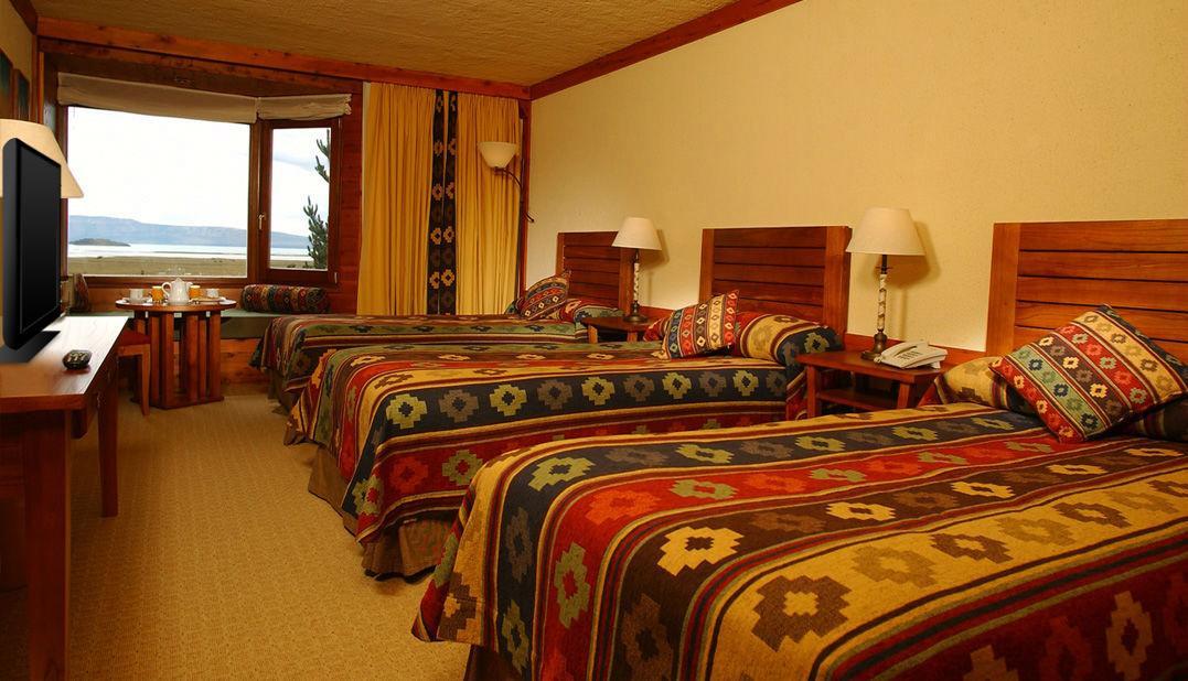 Mirador Del Lago Hotel El Calafate Exteriör bild
