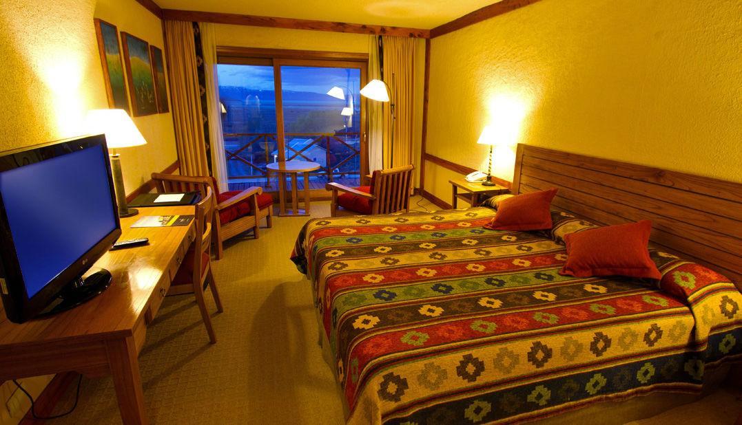 Mirador Del Lago Hotel El Calafate Exteriör bild