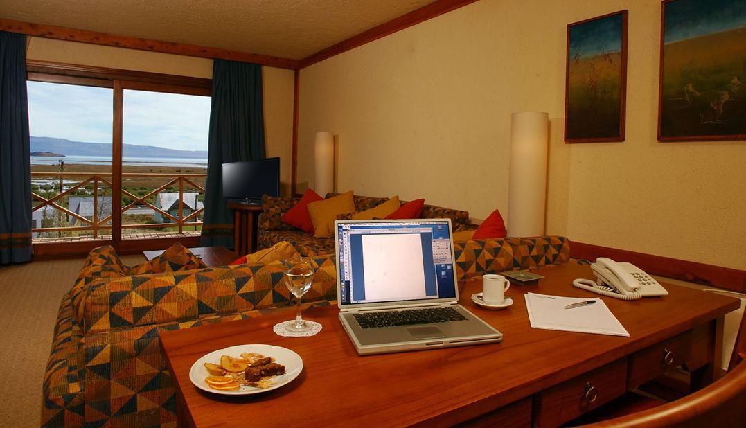 Mirador Del Lago Hotel El Calafate Exteriör bild