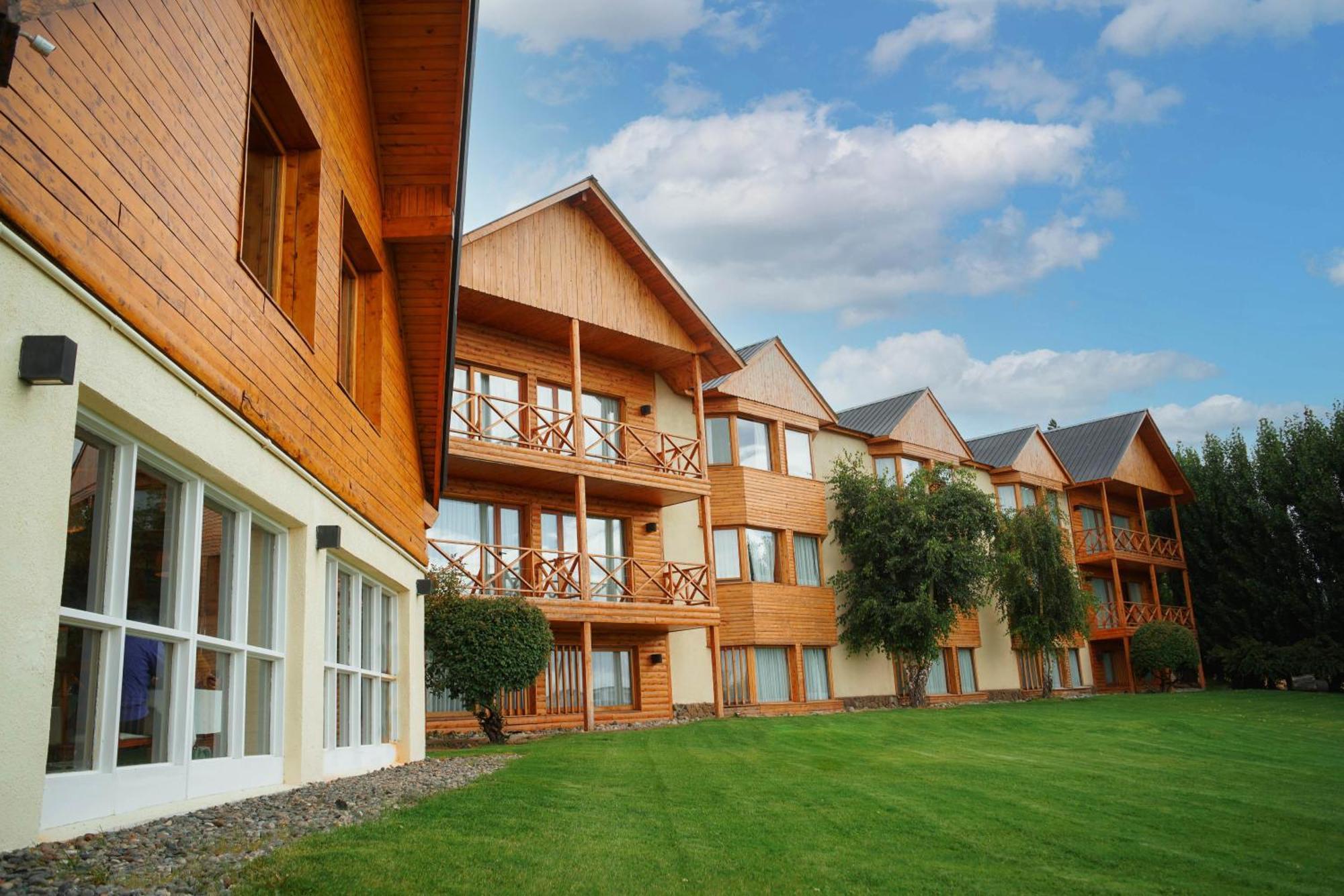 Mirador Del Lago Hotel El Calafate Exteriör bild