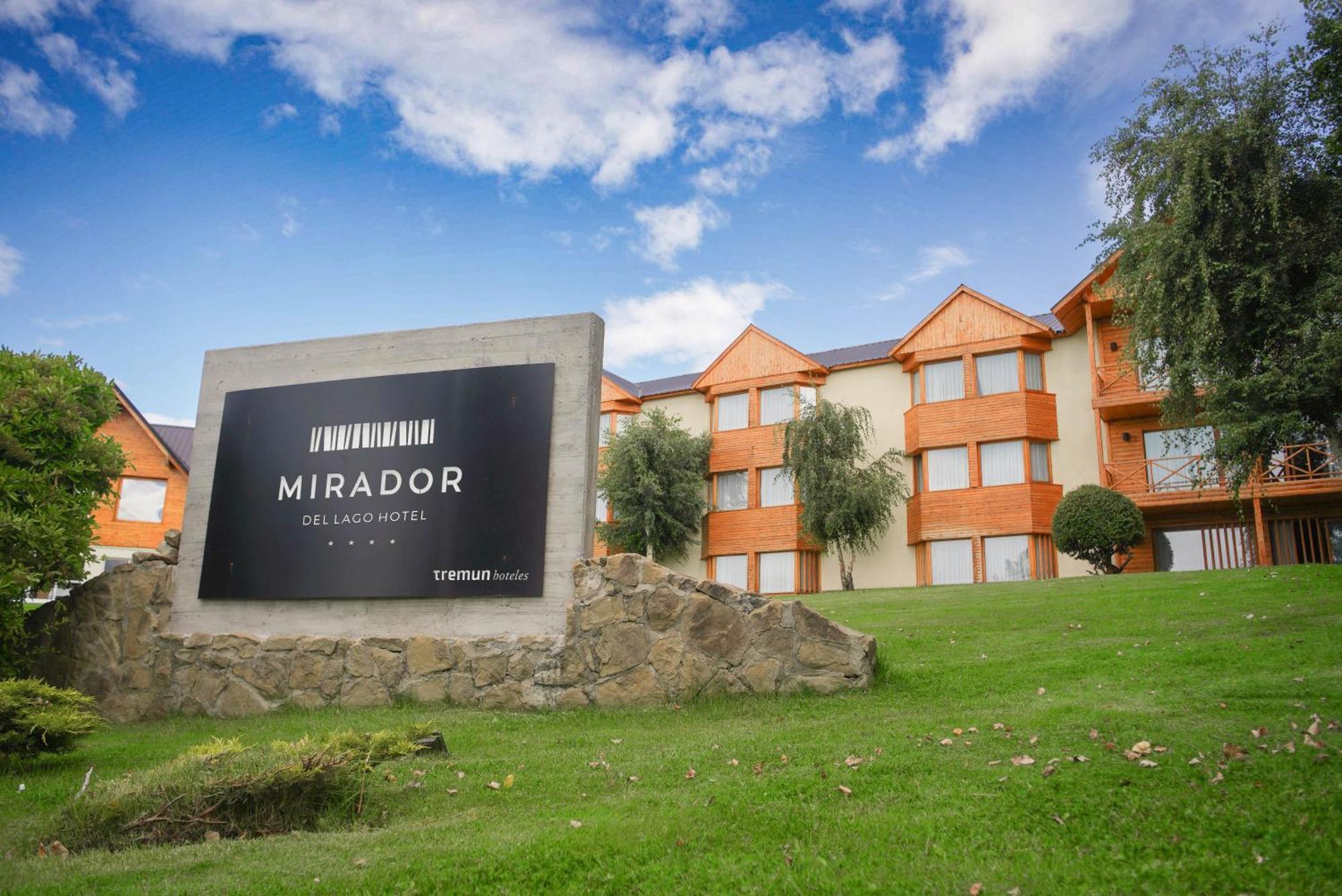Mirador Del Lago Hotel El Calafate Exteriör bild