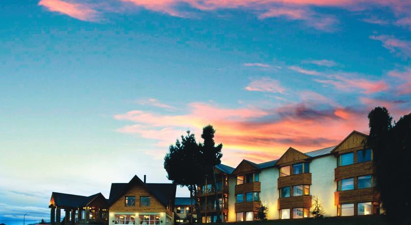 Mirador Del Lago Hotel El Calafate Exteriör bild