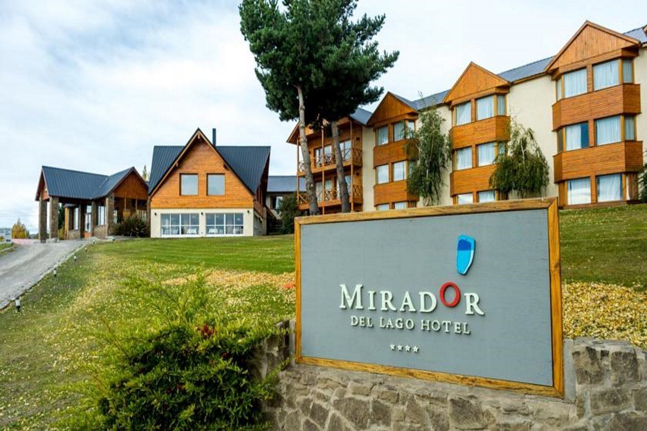Mirador Del Lago Hotel El Calafate Exteriör bild